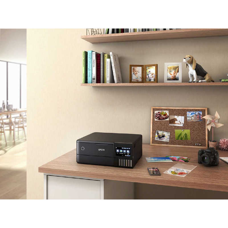 エプソン　EPSON　A4カラーインクジェット複合機 エコタンク搭載モデル ブラック [カード／名刺～A4]　EW-M873T