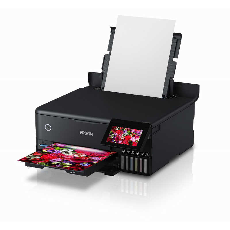 エプソン　EPSON　A4カラーインクジェット複合機 エコタンク搭載モデル ブラック [カード／名刺～A4]　EW-M873T