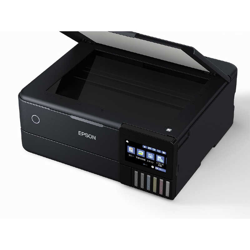 エプソン　EPSON　A4カラーインクジェット複合機 エコタンク搭載モデル ブラック [カード／名刺～A4]　EW-M873T