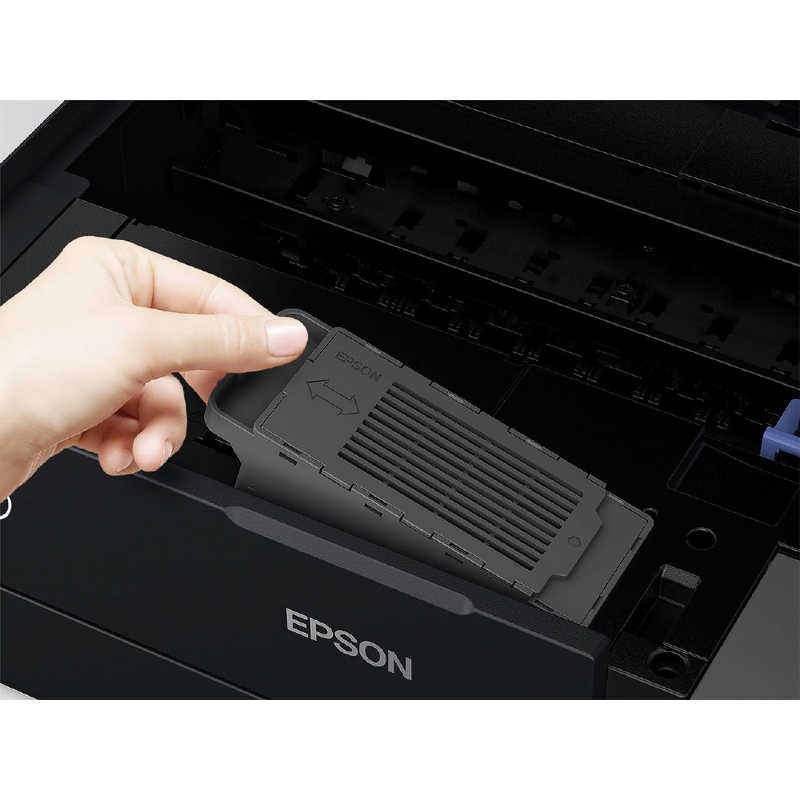 エプソン　EPSON　A4カラーインクジェット複合機 エコタンク搭載モデル ブラック [カード／名刺～A4]　EW-M873T