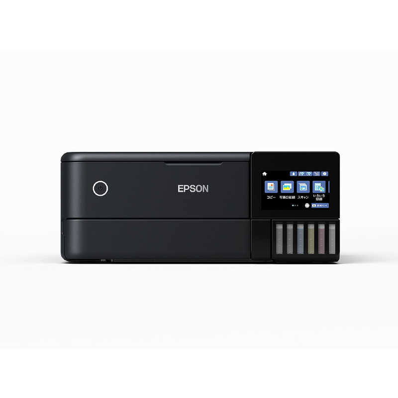 エプソン　EPSON　A4カラーインクジェット複合機 エコタンク搭載モデル ブラック [カード／名刺～A4]　EW-M873T