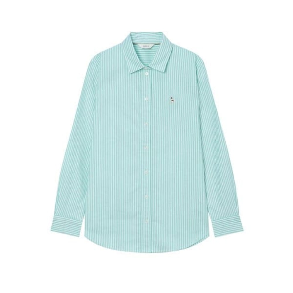 [25SS] [アイコニック] オックスフォードシャツグリーン HSSH5AC14E2