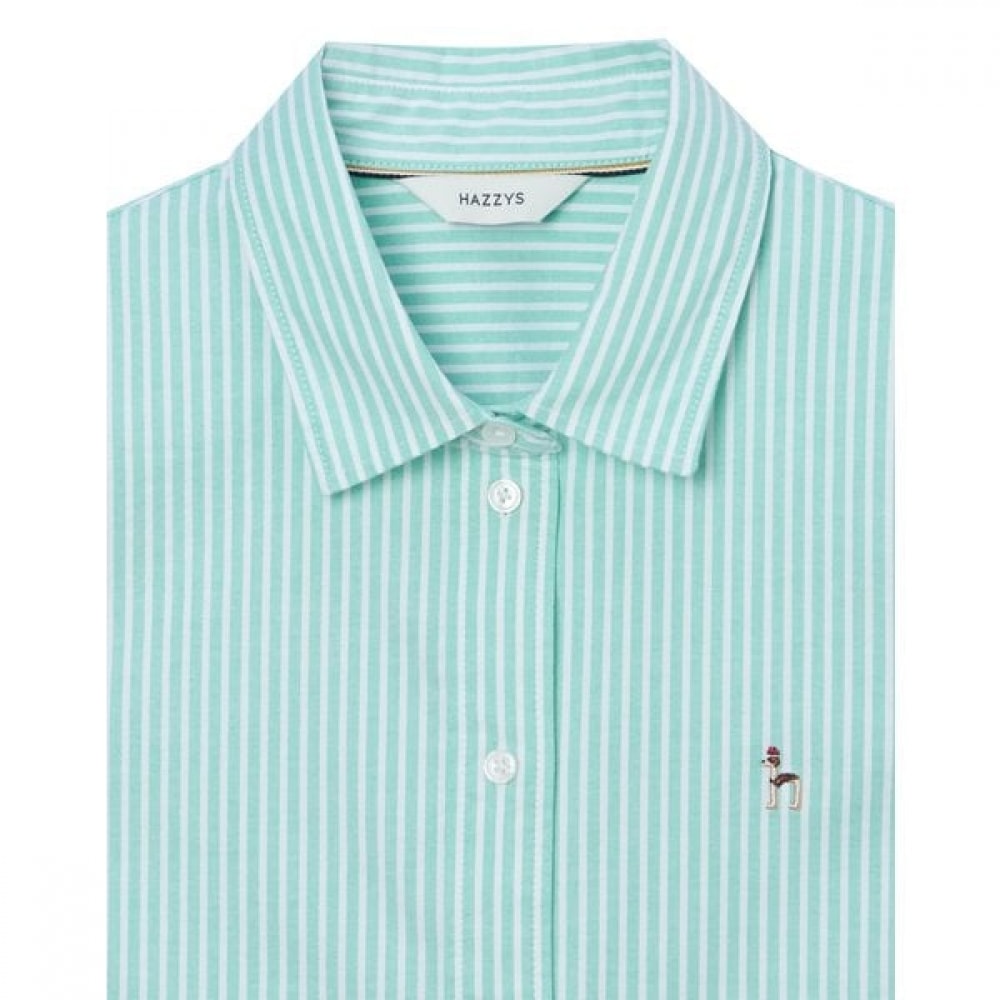 [25SS] [アイコニック] オックスフォードシャツグリーン HSSH5AC14E2