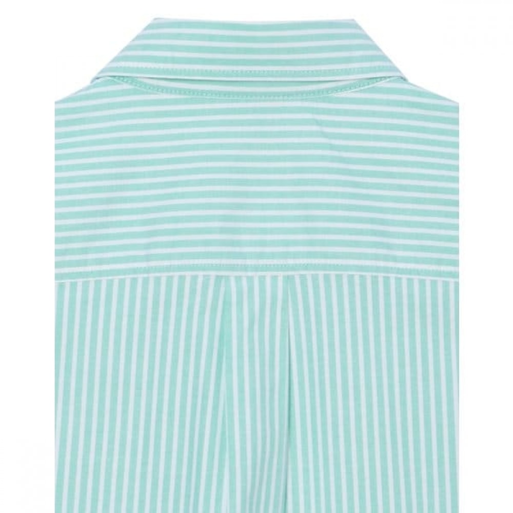 [25SS] [アイコニック] オックスフォードシャツグリーン HSSH5AC14E2