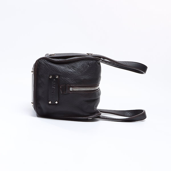 Qoo10] CHANEL ハンドバッグ ダークブラウン WS864
