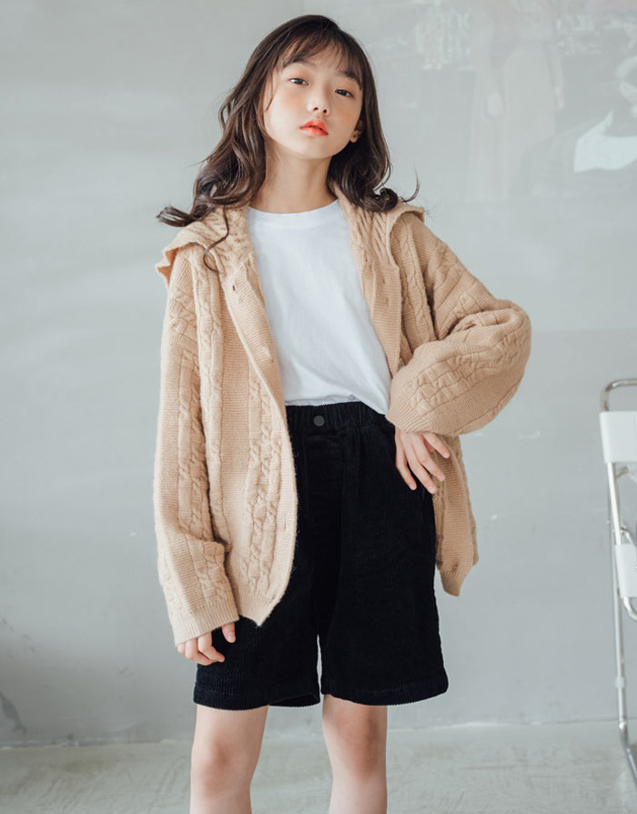 セーターニットトップスメリヤス子供服春秋女の子セーターニットトップス子供服春秋女の子カーディガン