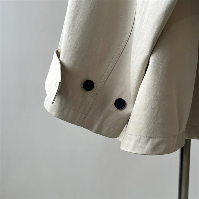 トレンチコート レディース 春秋 羽織り ブルゾン アウター 無地 長袖 大きいサイズ おしゃれ ポンチョ風 コート ジャケット カーディガン シンプル カジュアル ジップアップ トップス 長袖 ステ