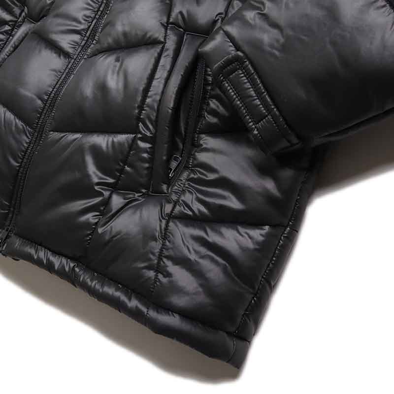 リバーサル 中綿ダウンジャケット reversal rvddw 中わた アウター メンズ レディース ブランド 大きいサイズ おしゃれ 格闘技 黒