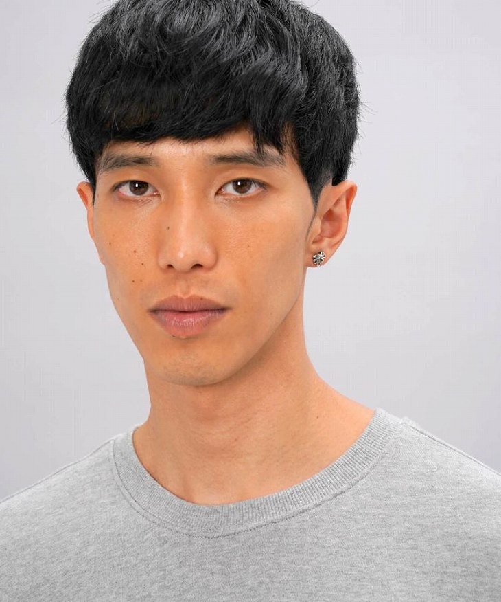 ピアス メンズ クラシックハウルピアス SV925 LH-01EA0111 メンズピアス 片耳用 1点売り クリスマス 誕生日 プレゼント ギフト 彼氏 【ネコポス】