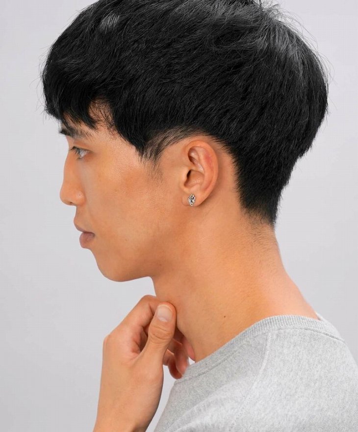 ピアス メンズ クラシックハウルピアス SV925 LH-01EA0111 メンズピアス 片耳用 1点売り クリスマス 誕生日 プレゼント ギフト 彼氏 【ネコポス】