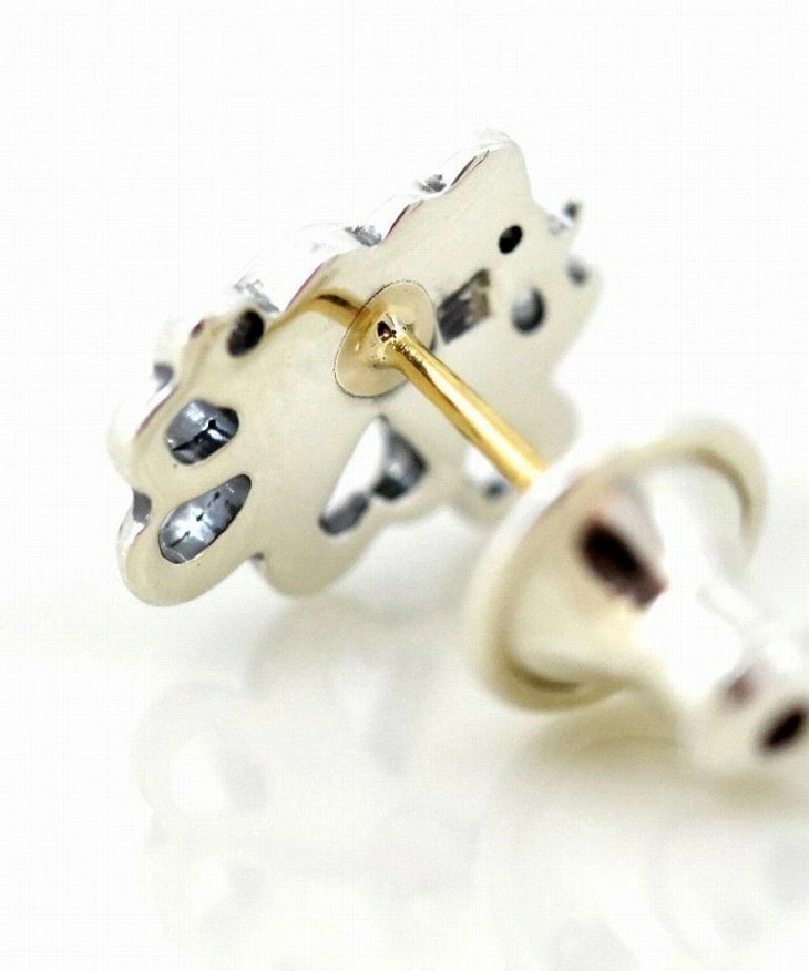 ピアス メンズ クラシックハウルピアス SV925 LH-01EA0111 メンズピアス 片耳用 1点売り クリスマス 誕生日 プレゼント ギフト 彼氏 【ネコポス】