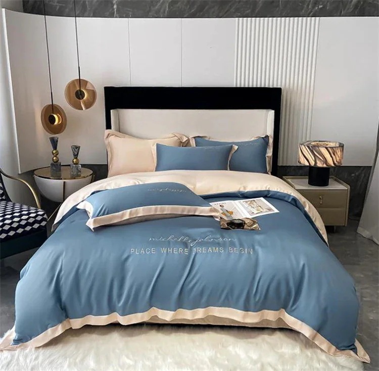 スタイル 布団カバー ソリッドカラー シルクスリップ 裸で寝る シーツ ベッド笠 大人気 肌にやさしい セット スタイル 布団カバー ソリッドカラー シルクスリップ 裸で寝る シーツ ベッド笠 大人気 肌にやさしい セット