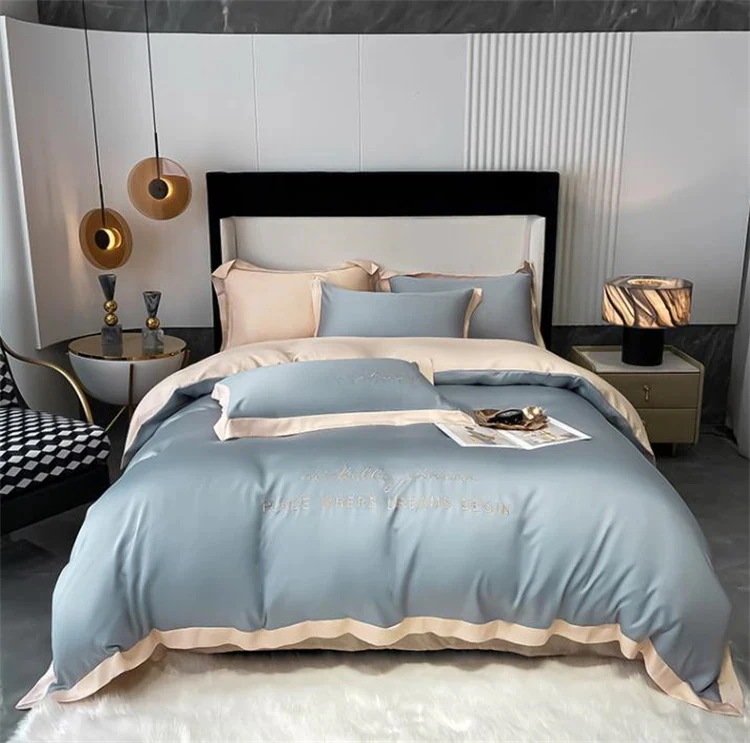 スタイル 布団カバー ソリッドカラー シルクスリップ 裸で寝る シーツ ベッド笠 大人気 肌にやさしい セット スタイル 布団カバー ソリッドカラー シルクスリップ 裸で寝る シーツ ベッド笠 大人気 肌にやさしい セット