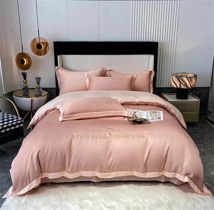 スタイル 布団カバー ソリッドカラー シルクスリップ 裸で寝る シーツ ベッド笠 大人気 肌にやさしい セット スタイル 布団カバー ソリッドカラー シルクスリップ 裸で寝る シーツ ベッド笠 大人気 肌にやさしい セット