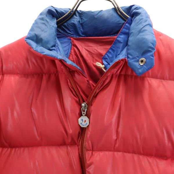 Qoo10] MONCLER 80s アシックス ヴィンテージ ダウン