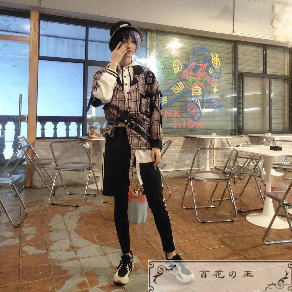 在庫品 プロジェクトセカイ カラフルステージ! feat チェック柄 dizzy trap 3D衣装 コスプレ衣装 コスチューム ハロウィン 在庫品 プロジェクトセカイ カラフルステージ! feat チェック柄 dizzy trap 3D衣装 コスプレ衣装 コスチューム ハロウィン