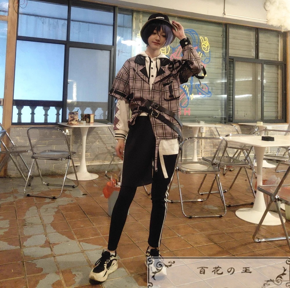 在庫品 プロジェクトセカイ カラフルステージ! feat チェック柄 dizzy trap 3D衣装 コスプレ衣装 コスチューム ハロウィン 在庫品 プロジェクトセカイ カラフルステージ! feat チェック柄 dizzy trap 3D衣装 コスプレ衣装 コスチューム ハロウィン