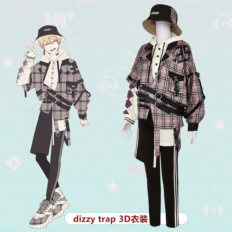 在庫品 プロジェクトセカイ カラフルステージ! feat チェック柄 dizzy trap 3D衣装 コスプレ衣装 コスチューム ハロウィン 在庫品 プロジェクトセカイ カラフルステージ! feat チェック柄 dizzy trap 3D衣装 コスプレ衣装 コスチューム ハロウィン