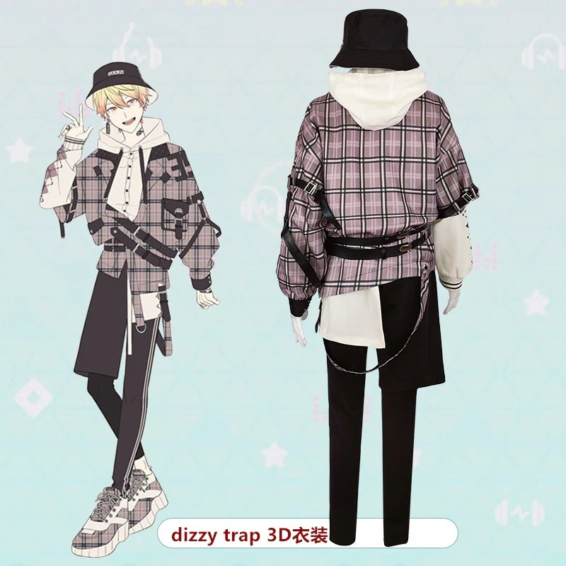 在庫品 プロジェクトセカイ カラフルステージ! feat チェック柄 dizzy trap 3D衣装 コスプレ衣装 コスチューム ハロウィン 在庫品 プロジェクトセカイ カラフルステージ! feat チェック柄 dizzy trap 3D衣装 コスプレ衣装 コスチューム ハロウィン