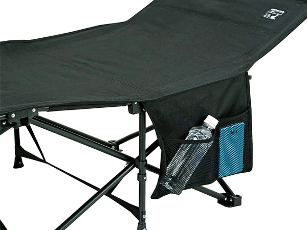 キャンピングベッド キャプテンスタッグ ブラックラベル （ ベッド 折りたたみ アウトドアベッド ）
