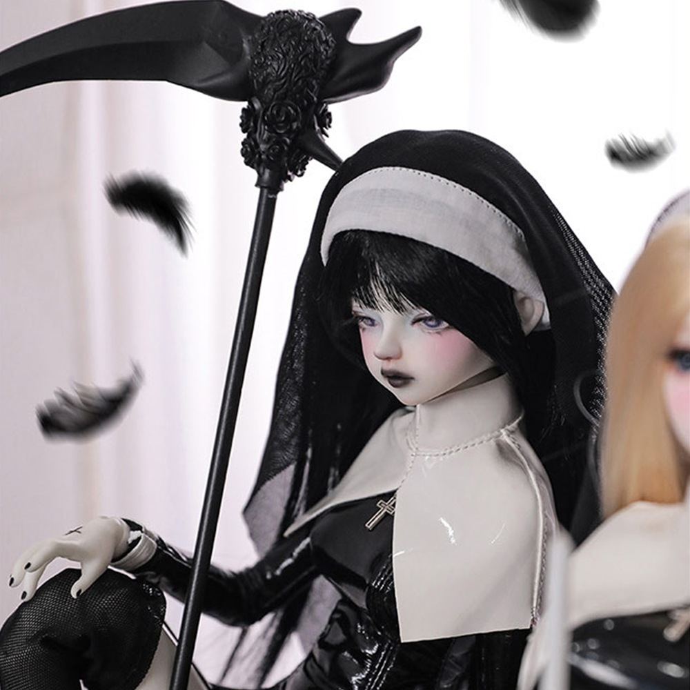 球体関節人形 1/4 関節人形 40CM bjd/sdドール女子球体プレゼント装飾用 現物手工高级树脂人形玩偶Satani