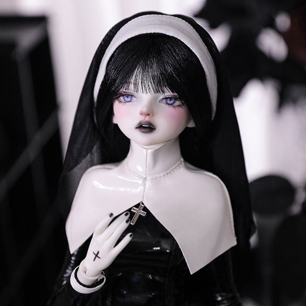 球体関節人形 1/4 関節人形 40CM bjd/sdドール女子球体プレゼント装飾用 現物手工高级树脂人形玩偶Satani