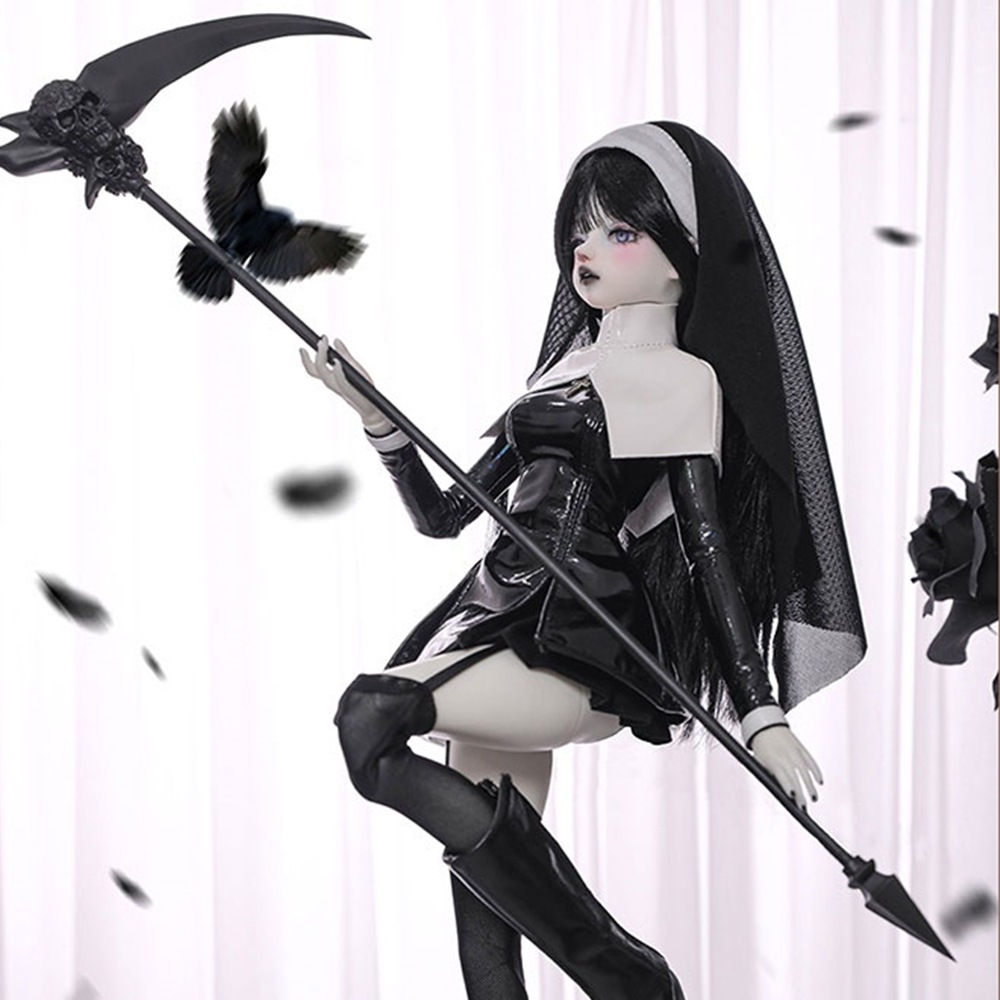 球体関節人形 1/4 関節人形 40CM bjd/sdドール女子球体プレゼント装飾用 現物手工高级树脂人形玩偶Satani