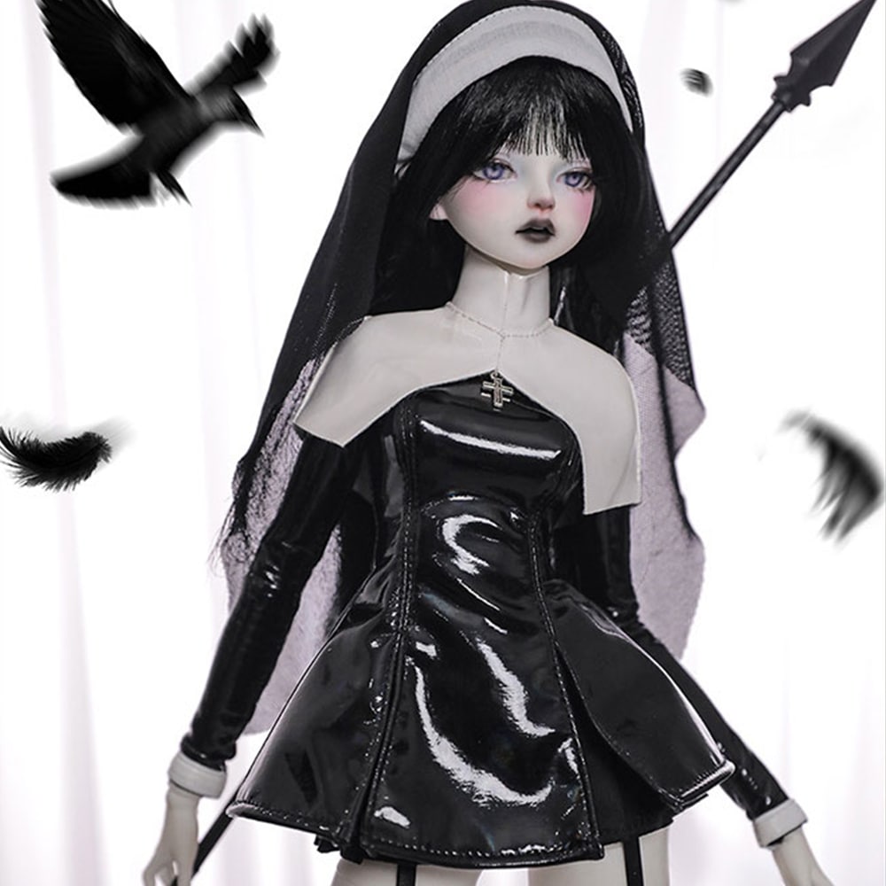 球体関節人形 1/4 関節人形 40CM bjd/sdドール女子球体プレゼント装飾用 現物手工高级树脂人形玩偶Satani