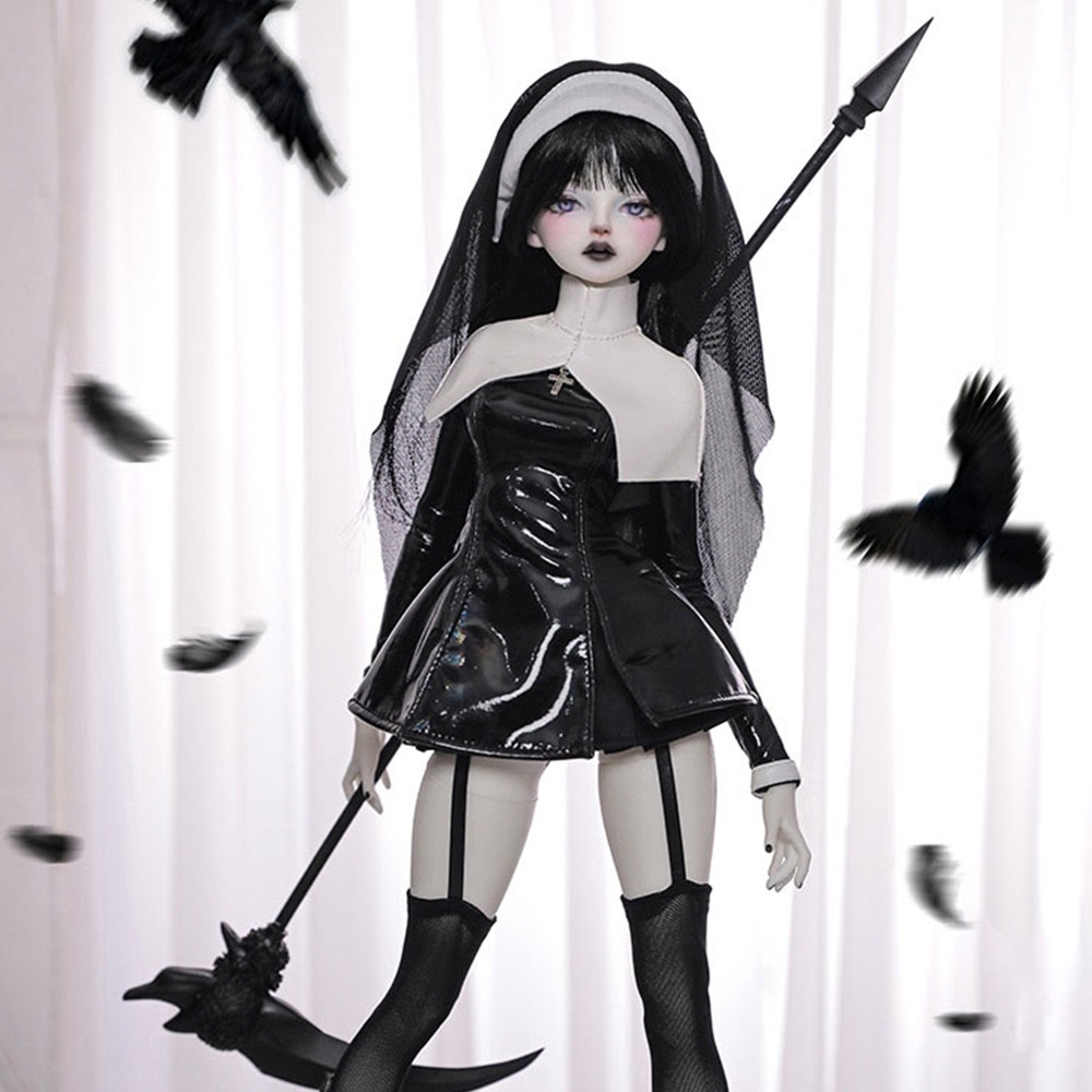 球体関節人形 1/4 関節人形 40CM bjd/sdドール女子球体プレゼント装飾用 現物手工高级树脂人形玩偶Satani