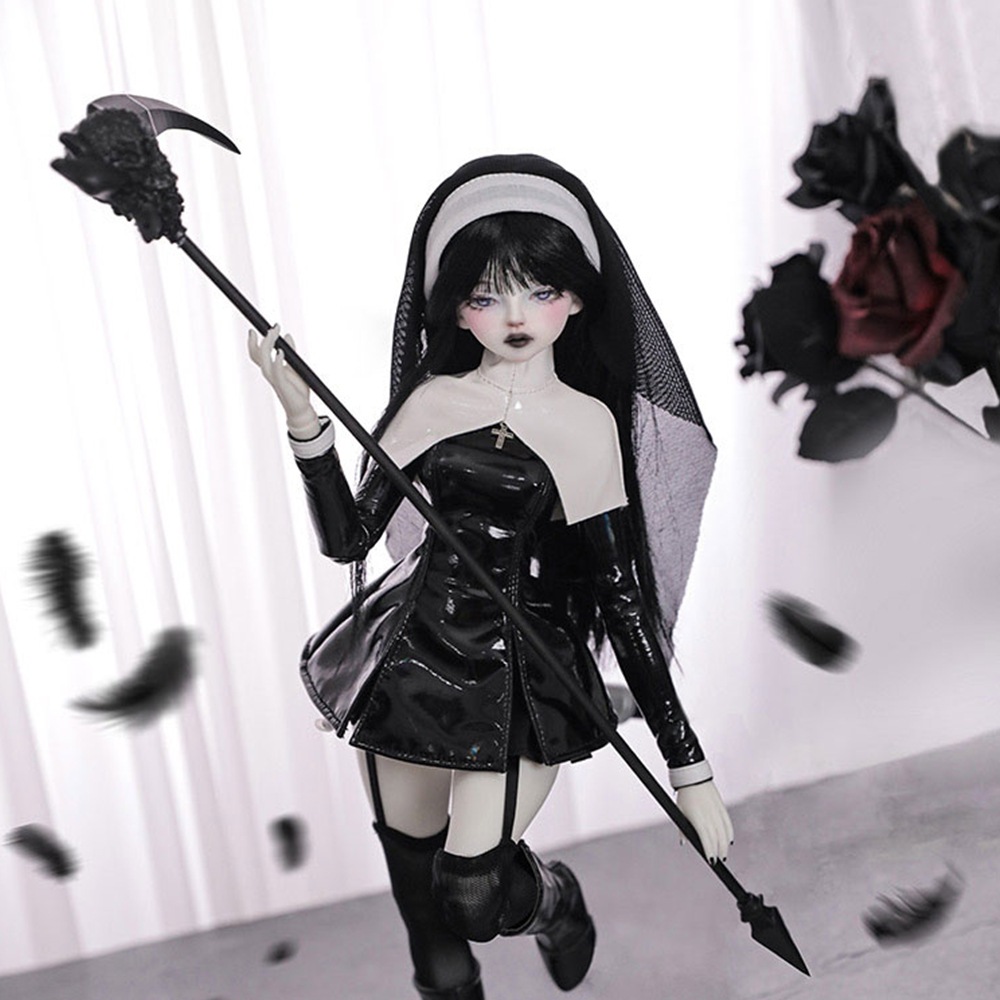 球体関節人形 1/4 関節人形 40CM bjd/sdドール女子球体プレゼント装飾用 現物手工高级树脂人形玩偶Satani