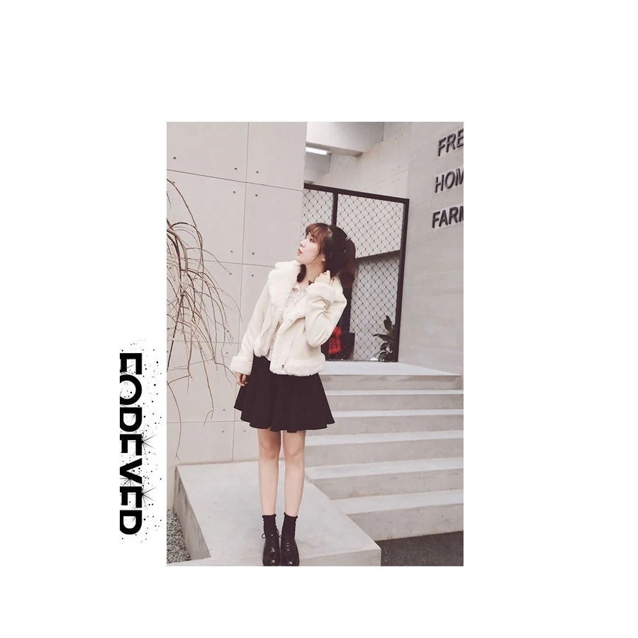 【新作登場】レディース毛皮コート フェイクファーライダースジャケット モッズコート レディース アウター ウール レディース アウター レディース コート-Q250419-1922