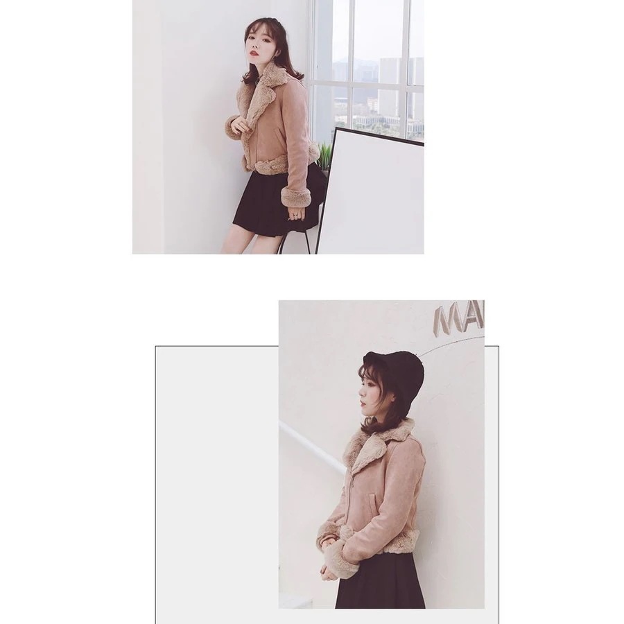 【新作登場】レディース毛皮コート フェイクファーライダースジャケット モッズコート レディース アウター ウール レディース アウター レディース コート-Q250419-1922