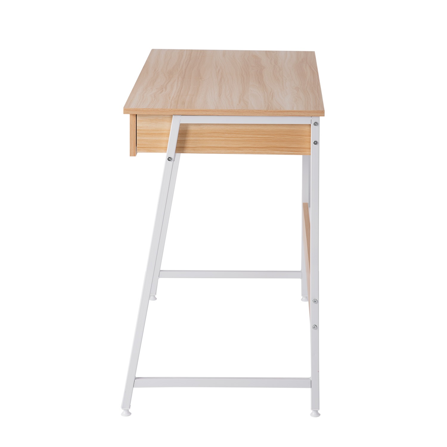 【2点購入で150OFF】【国内即発送】【人気商品】パソコンデスク 引き出し付き 幅100*奥48 ナチュラル 【2点購入で150OFF】【国内即発送】【人気商品】パソコンデスク 引き出し付き 幅100*奥48 ナチュラル