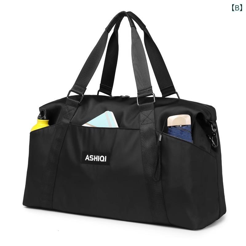 バッグ　ハンドバッグ　トラベル ドイツの 職人 技 スタイリッシュ 軽量 大容量の ポータブル 旅行 バッグ 防水 荷物 出張 収納 搭乗