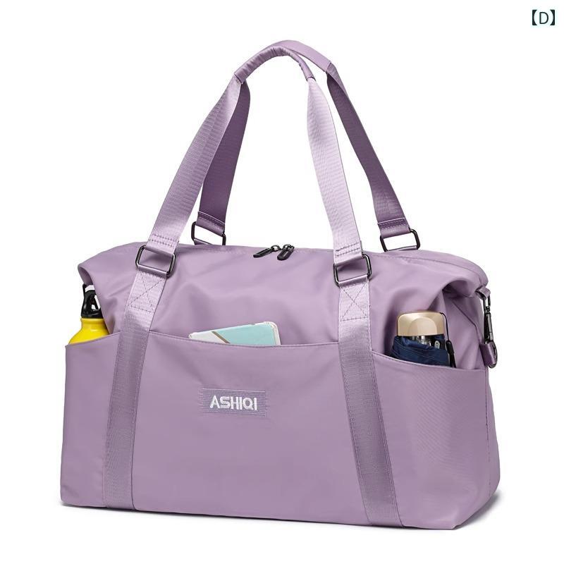 バッグ　ハンドバッグ　トラベル ドイツの 職人 技 スタイリッシュ 軽量 大容量の ポータブル 旅行 バッグ 防水 荷物 出張 収納 搭乗