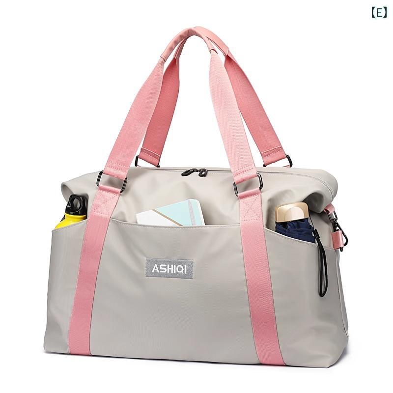 バッグ　ハンドバッグ　トラベル ドイツの 職人 技 スタイリッシュ 軽量 大容量の ポータブル 旅行 バッグ 防水 荷物 出張 収納 搭乗