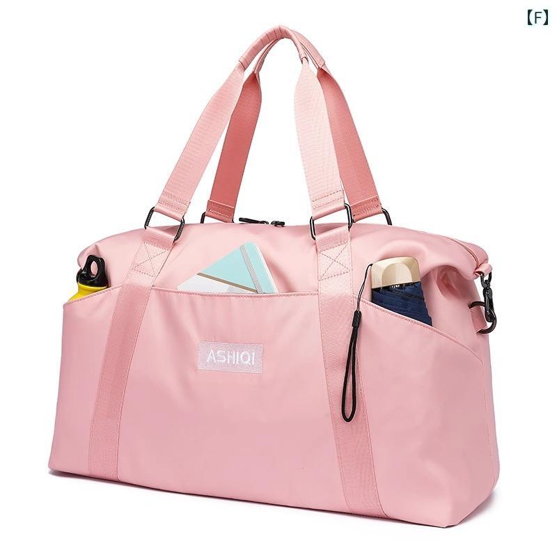 バッグ　ハンドバッグ　トラベル ドイツの 職人 技 スタイリッシュ 軽量 大容量の ポータブル 旅行 バッグ 防水 荷物 出張 収納 搭乗