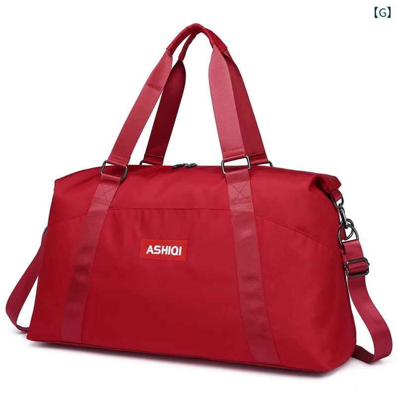 バッグ　ハンドバッグ　トラベル ドイツの 職人 技 スタイリッシュ 軽量 大容量の ポータブル 旅行 バッグ 防水 荷物 出張 収納 搭乗