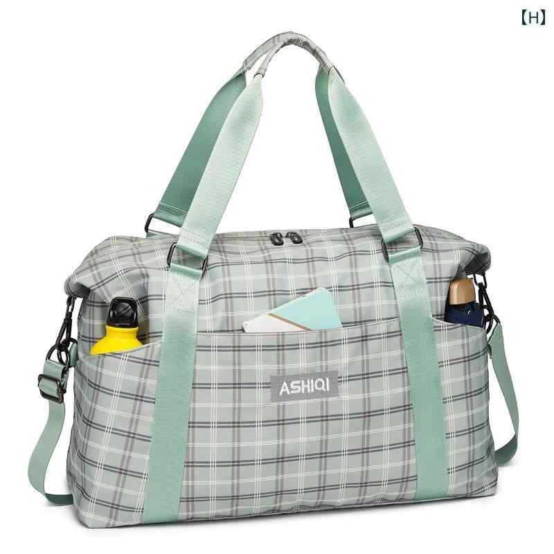 バッグ　ハンドバッグ　トラベル ドイツの 職人 技 スタイリッシュ 軽量 大容量の ポータブル 旅行 バッグ 防水 荷物 出張 収納 搭乗