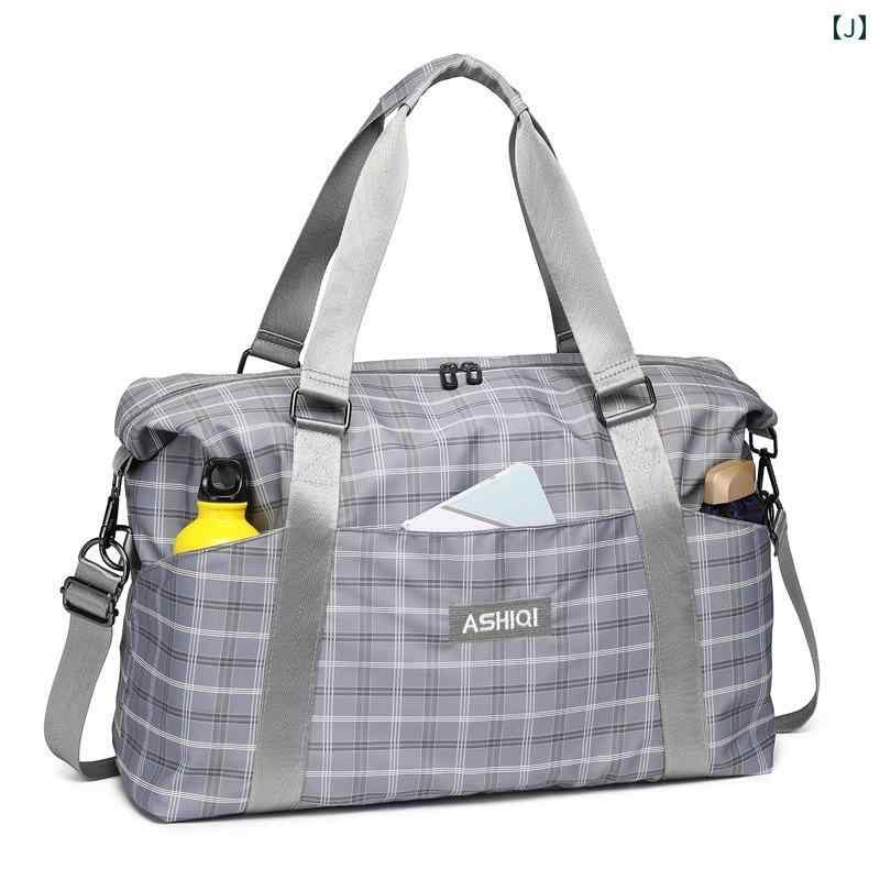 バッグ　ハンドバッグ　トラベル ドイツの 職人 技 スタイリッシュ 軽量 大容量の ポータブル 旅行 バッグ 防水 荷物 出張 収納 搭乗