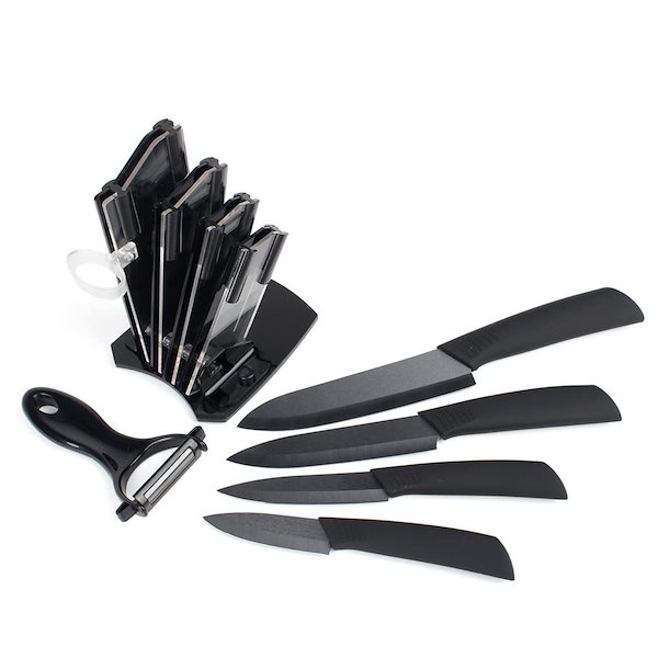 Homlly Ceramic Knife Set