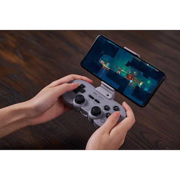 8Bitdo SN30 Pro ゲームパッド（Gray バージョン）Switch Switch OLED 