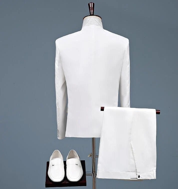 スーツステージ 衣装スーツ セットアップチャイナ風スーツ メンズ ステージ衣装 長袖 スーツセット 中華風 おしゃれ カラフル 無地 紳士服 舞台 スーツ 撮影衣裳 ダンス 衣装 発表会 パーティー スーツステージ 衣装スーツ セットアップチャイナ風スーツ メンズ ステージ衣装 長袖 スーツセット 中華風 おしゃれ カラフル 無地 紳士服 舞台 スーツ 撮影衣裳 ダンス 衣装 発表会 パーティー