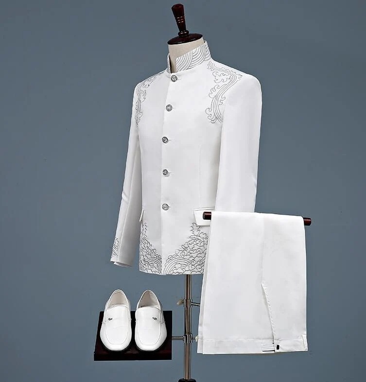 スーツステージ 衣装スーツ セットアップチャイナ風スーツ メンズ ステージ衣装 長袖 スーツセット 中華風 おしゃれ カラフル 無地 紳士服 舞台 スーツ 撮影衣裳 ダンス 衣装 発表会 パーティー スーツステージ 衣装スーツ セットアップチャイナ風スーツ メンズ ステージ衣装 長袖 スーツセット 中華風 おしゃれ カラフル 無地 紳士服 舞台 スーツ 撮影衣裳 ダンス 衣装 発表会 パーティー