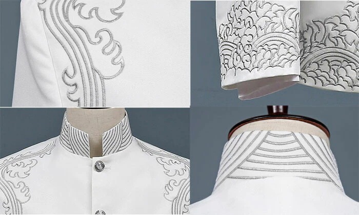 スーツステージ 衣装スーツ セットアップチャイナ風スーツ メンズ ステージ衣装 長袖 スーツセット 中華風 おしゃれ カラフル 無地 紳士服 舞台 スーツ 撮影衣裳 ダンス 衣装 発表会 パーティー スーツステージ 衣装スーツ セットアップチャイナ風スーツ メンズ ステージ衣装 長袖 スーツセット 中華風 おしゃれ カラフル 無地 紳士服 舞台 スーツ 撮影衣裳 ダンス 衣装 発表会 パーティー