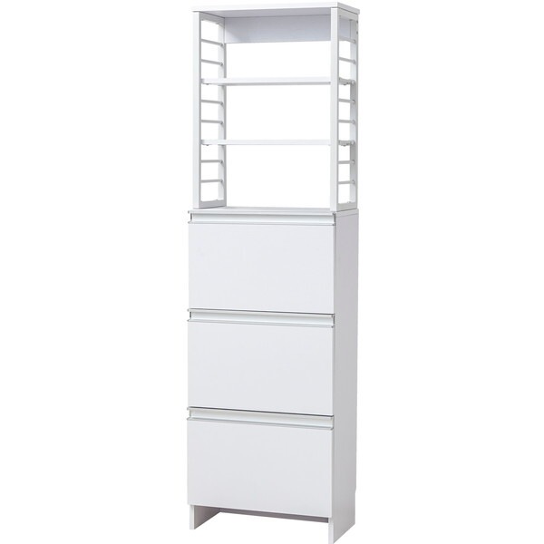 サン・ハーベスト WJ-4045 WH ホワイト 奥行スリムなランドリーチェスト メーカー直送 サン・ハーベスト WJ-4045 WH ホワイト 奥行スリムなランドリーチェスト メーカー直送