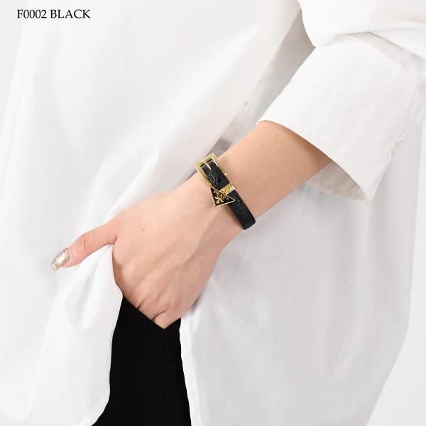 ブレスレット サフィアーノ レザー 1IB351 053 F0002 レディース ブラック 黒 プレゼント