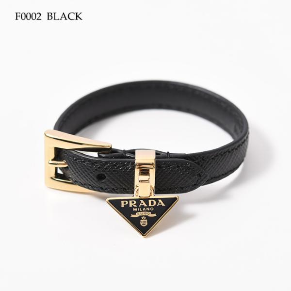 ブレスレット サフィアーノ レザー 1IB351 053 F0002 レディース ブラック 黒 プレゼント