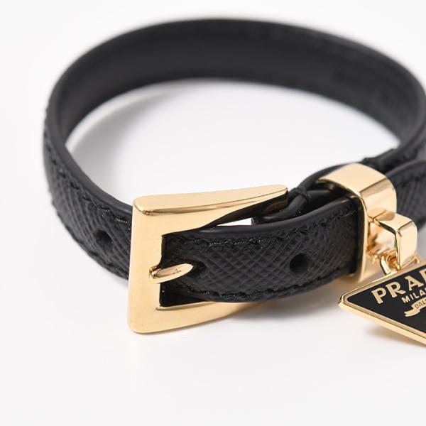 ブレスレット サフィアーノ レザー 1IB351 053 F0002 レディース ブラック 黒 プレゼント