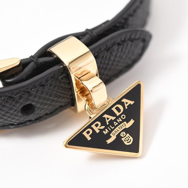 ブレスレット サフィアーノ レザー 1IB351 053 F0002 レディース ブラック 黒 プレゼント